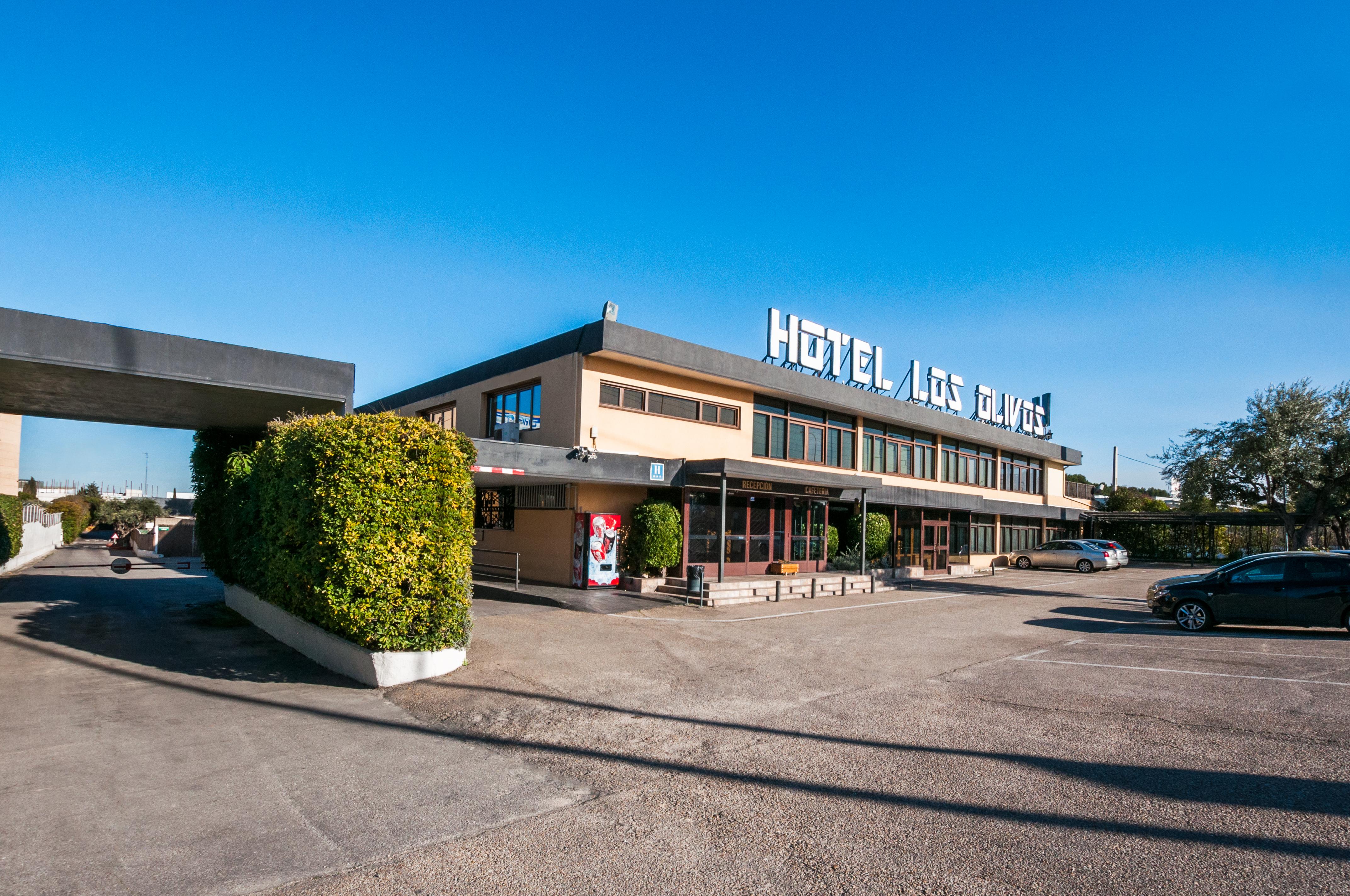 Hotel Los Olivos Getafe Ngoại thất bức ảnh