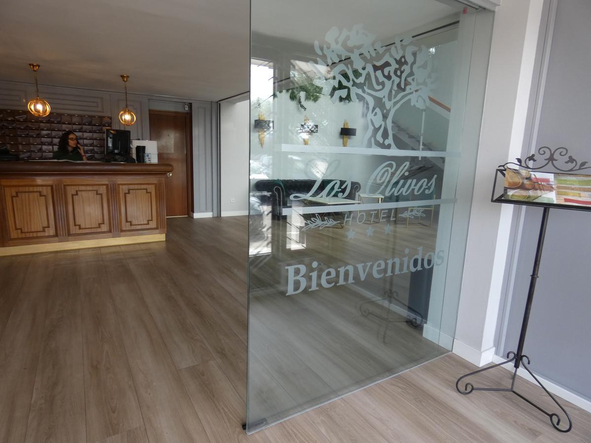 Hotel Los Olivos Getafe Ngoại thất bức ảnh